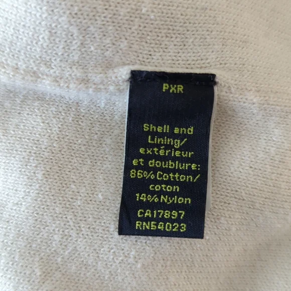 Banana Republic navy blue zipup jacket size XL - Picture 7 of 13